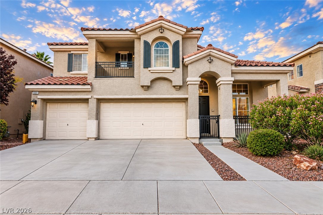 669 Doubleshot Lane, Henderson 89052