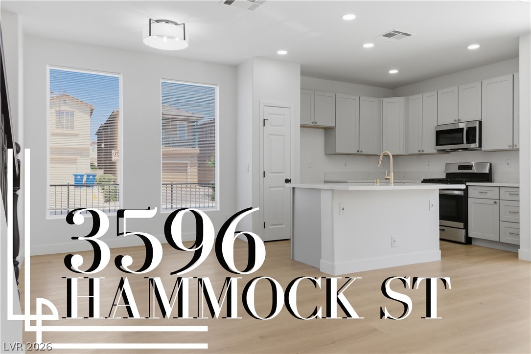 3596 Hammock Street, Las Vegas 89147