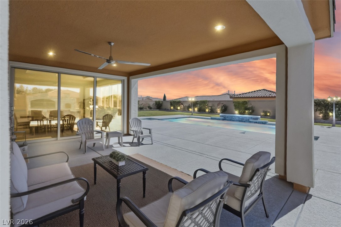 9096 Becket Ranch Court, Las Vegas 89113