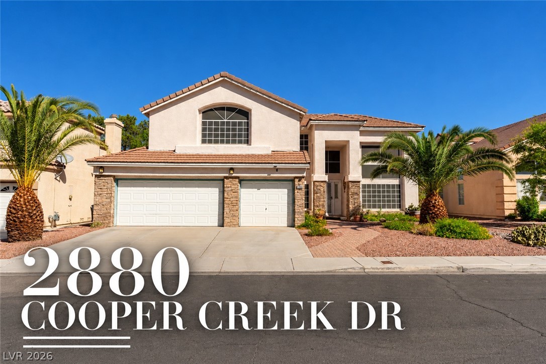 2880 Cooper Creek Drive, Henderson 89074