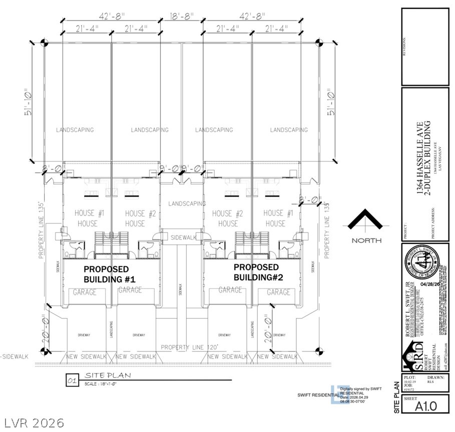 1360 Hassell Avenue, Las Vegas 89106