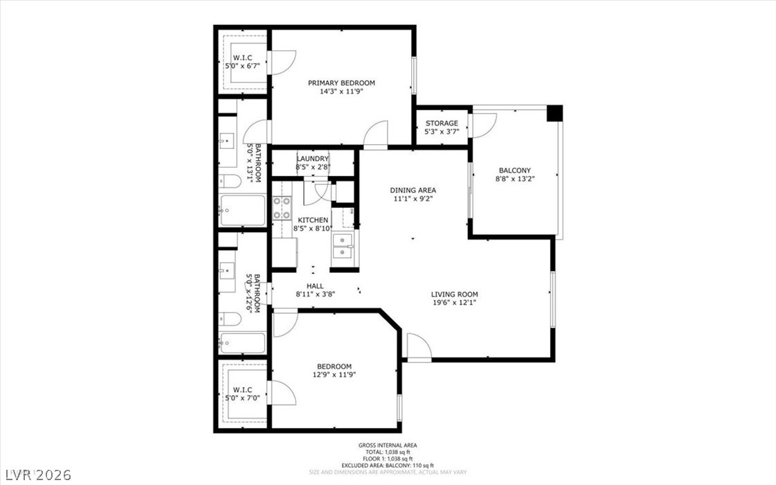 Photo 44 of 44, 1150 N Buffalo Drive #2022