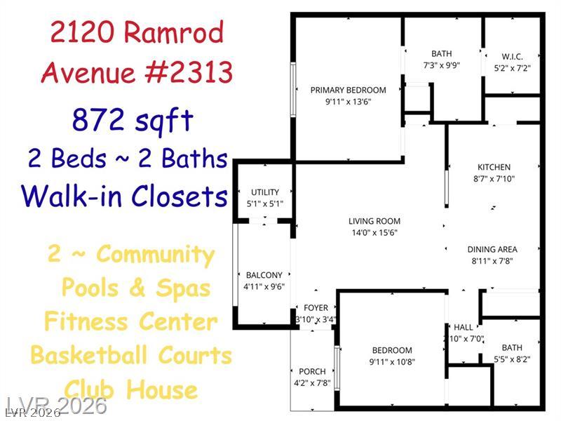 Photo 3 of 2120 Ramrod Avenue #2313
