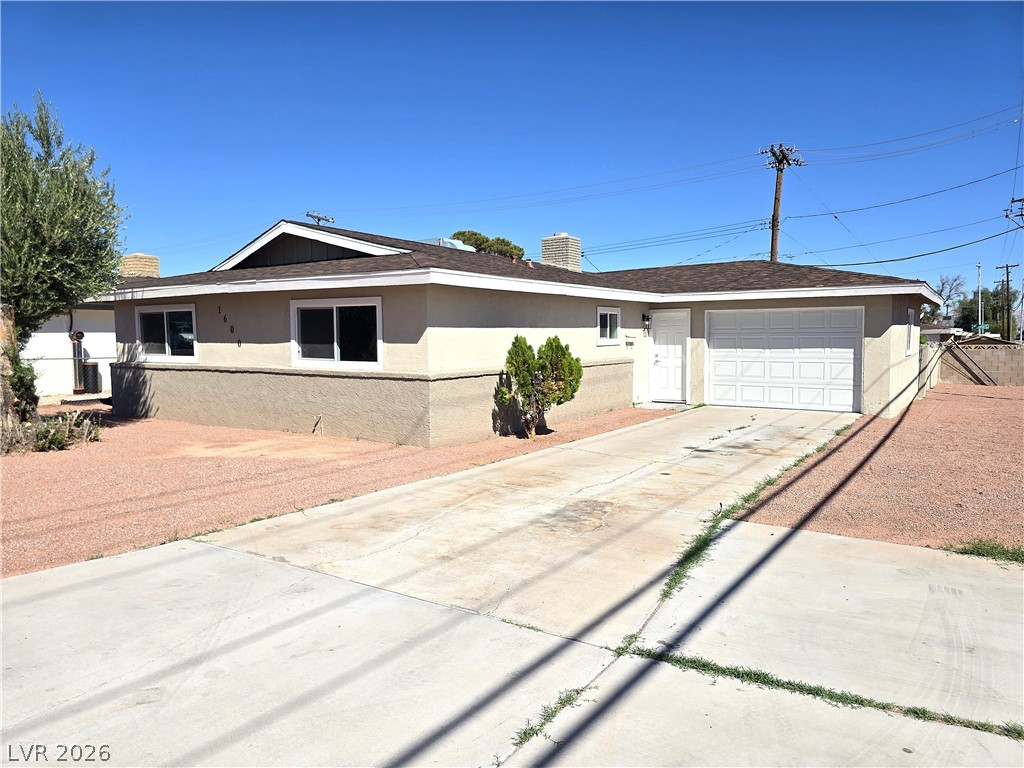 1600 Luning Drive, Las Vegas 89106