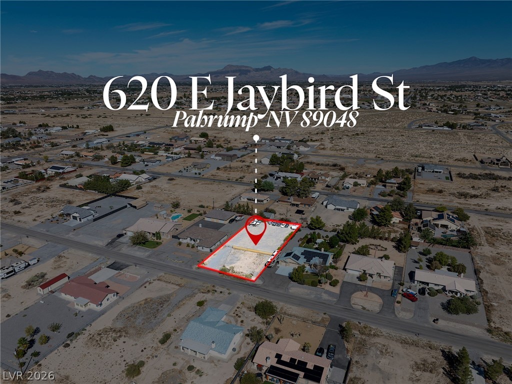 620 E Jaybird Street, Pahrump