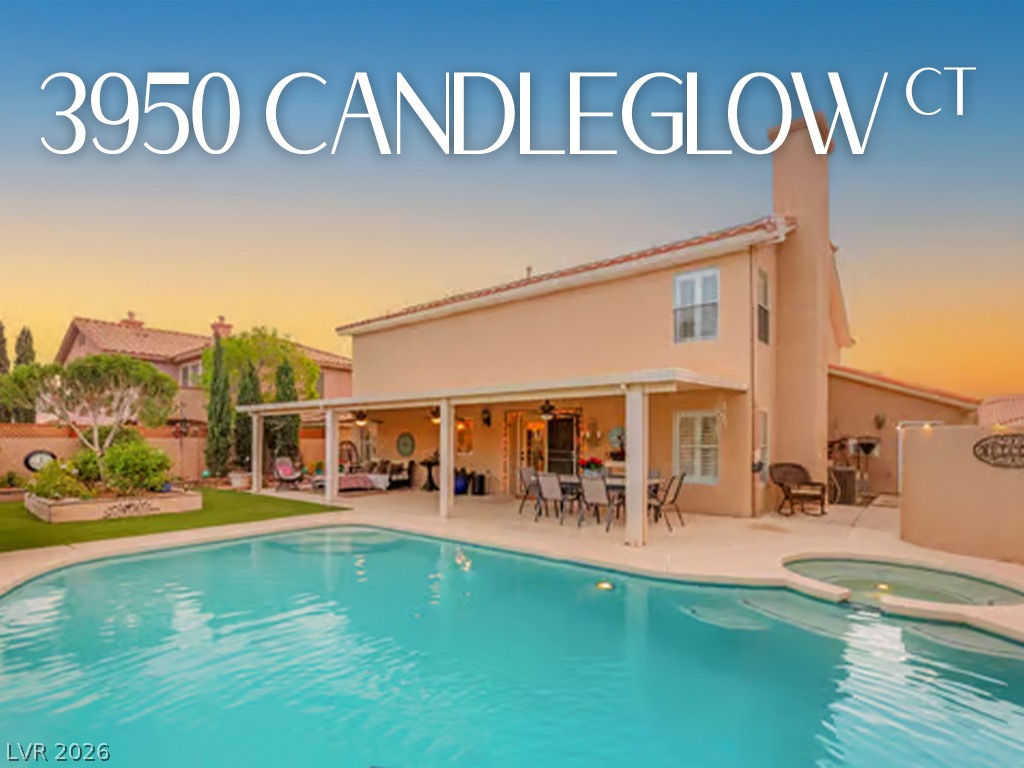 3950 Candleglow Court, Las Vegas 89147