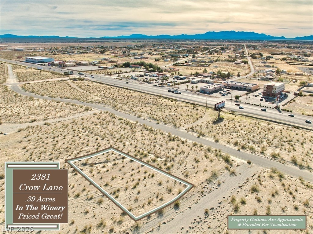2381 S Crow Lane, Pahrump