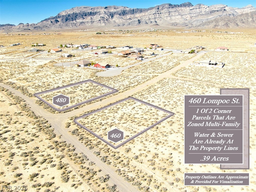 460 W Lompoc Street, Pahrump 89060