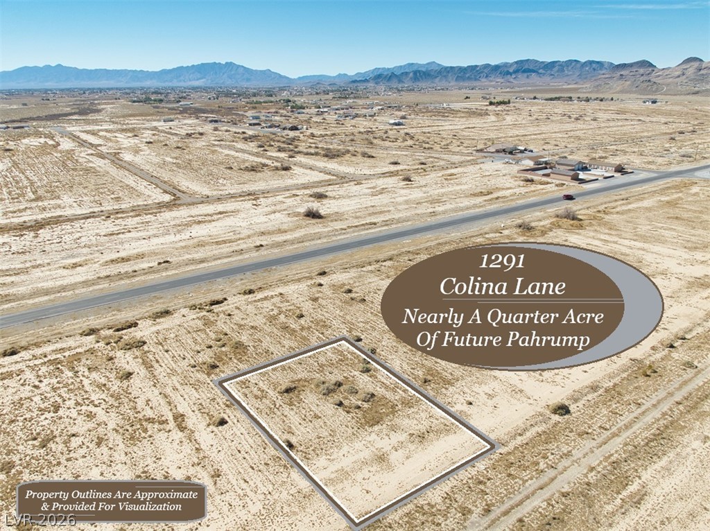 1291 W Colina Lane, Pahrump