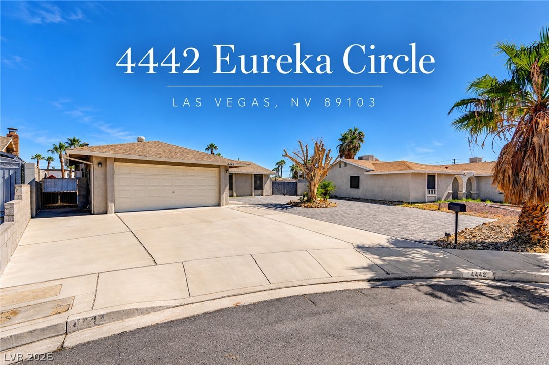 4442 Eureka Circle, Las Vegas 89103