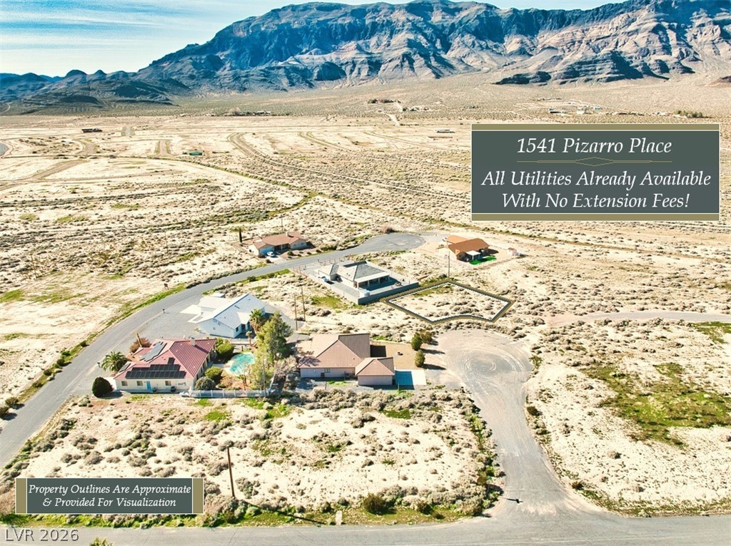 1541 W Pizarro Place, Pahrump