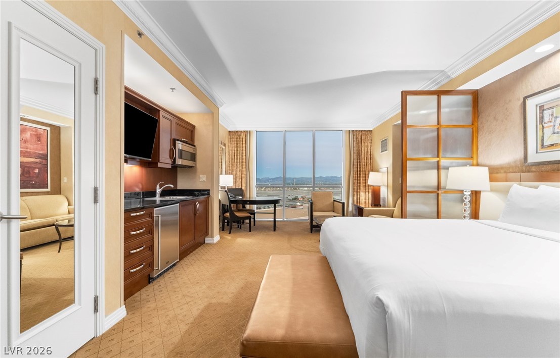 145 E HARMON Avenue #1806, Las Vegas 89109