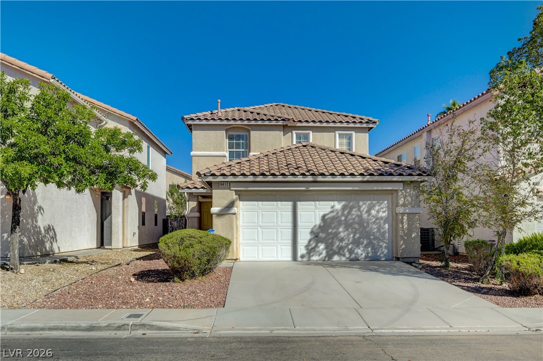 6412 Coral Flower Court, Las Vegas 89141