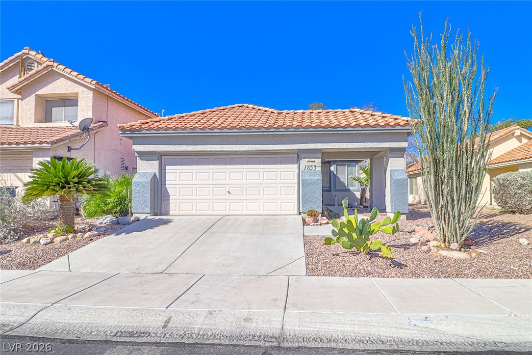 1853 Spangle Drive, Las Vegas 89108