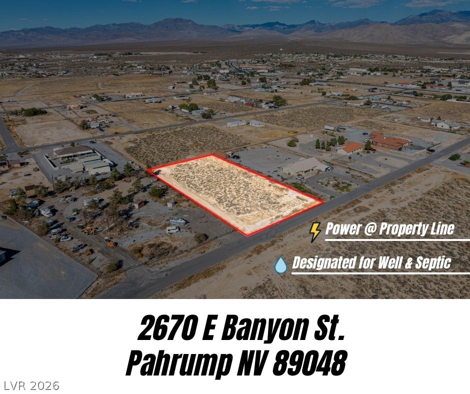 2670 Banyon Street, Pahrump 89048