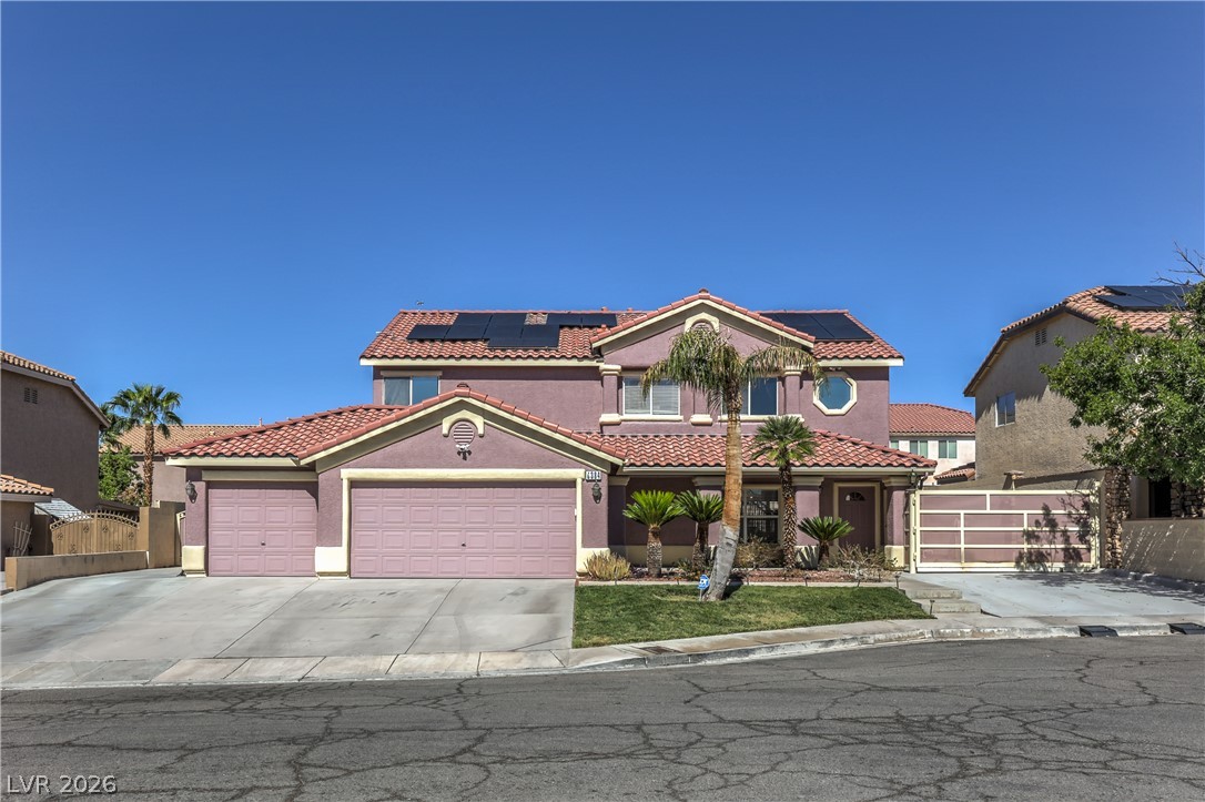 6384 Hotchkiss Court, Las Vegas 89110