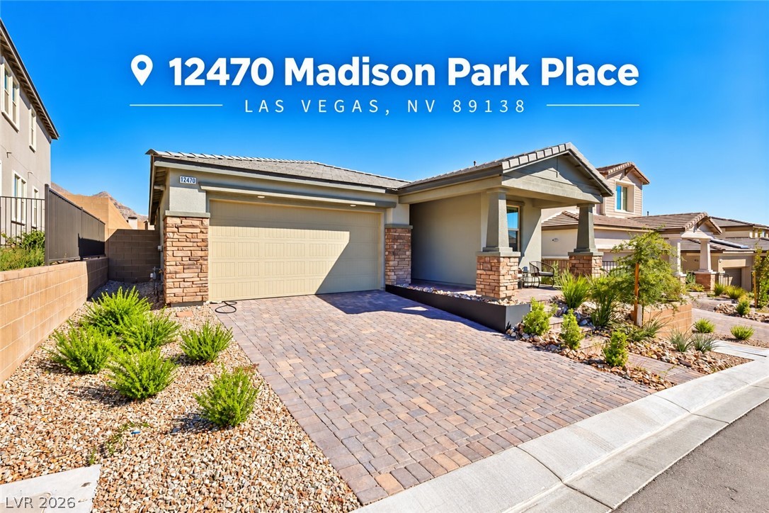 12470 Madison Park Place, Las Vegas