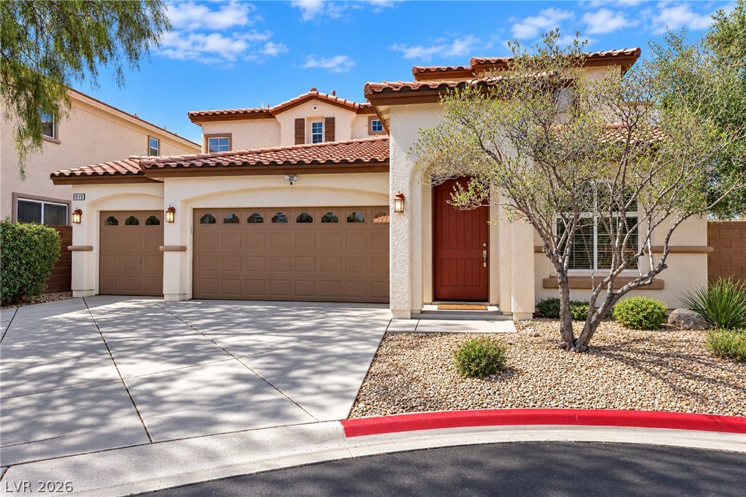 9709 Mount Lompoc Court, Las Vegas 89178