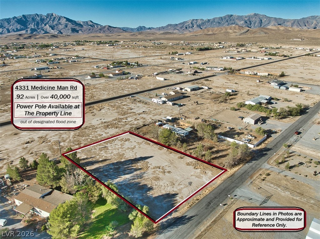4331 W Medicine Man Road, Pahrump