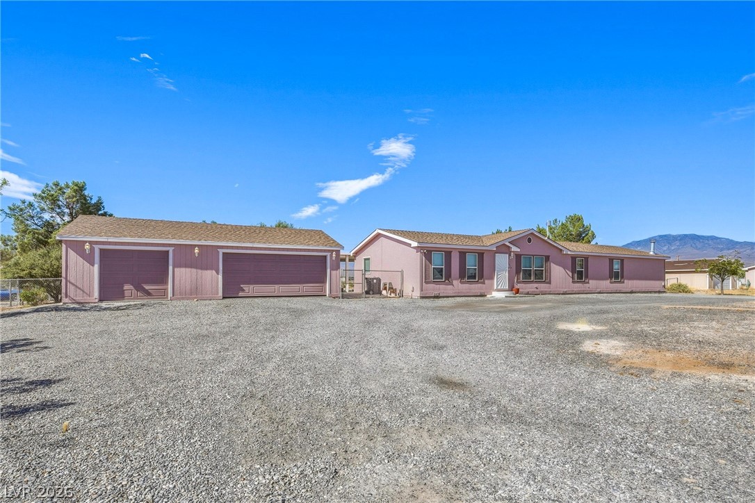 1710 W Blosser Ranch Road, Pahrump 89060