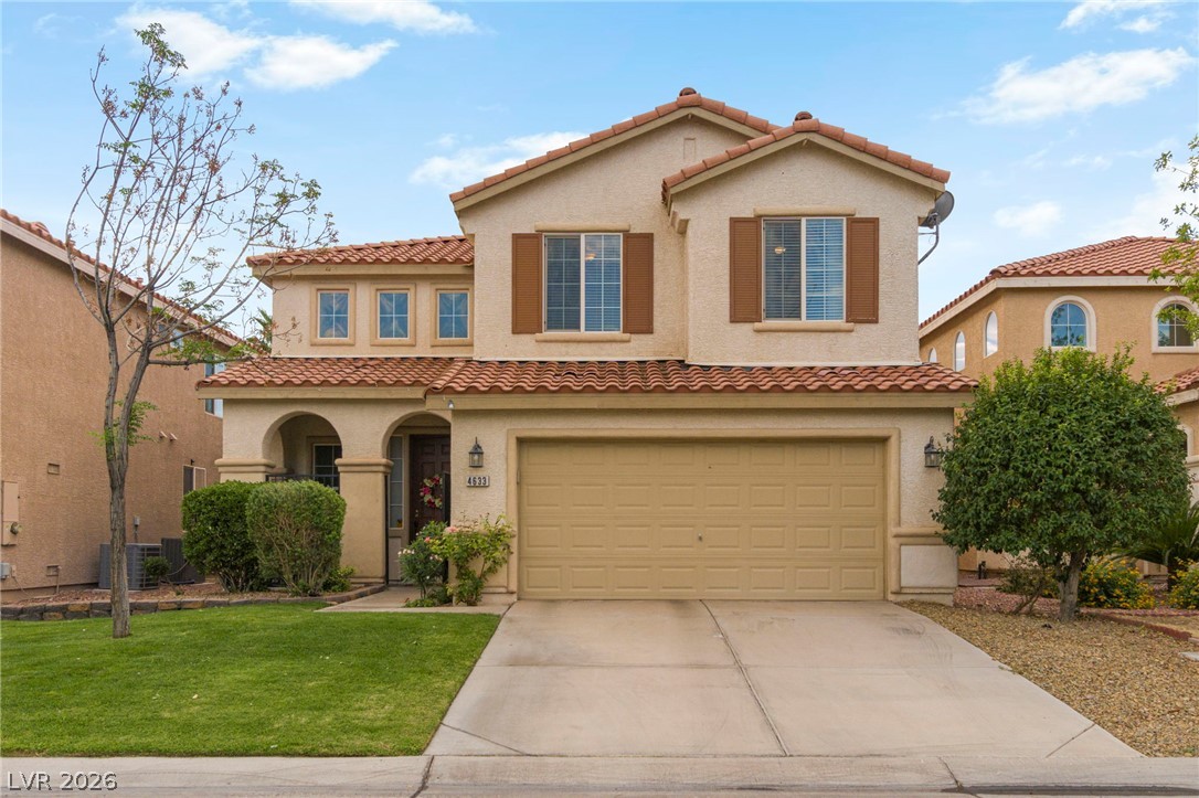4633 Sequoia Park Avenue, Las Vegas 89139
