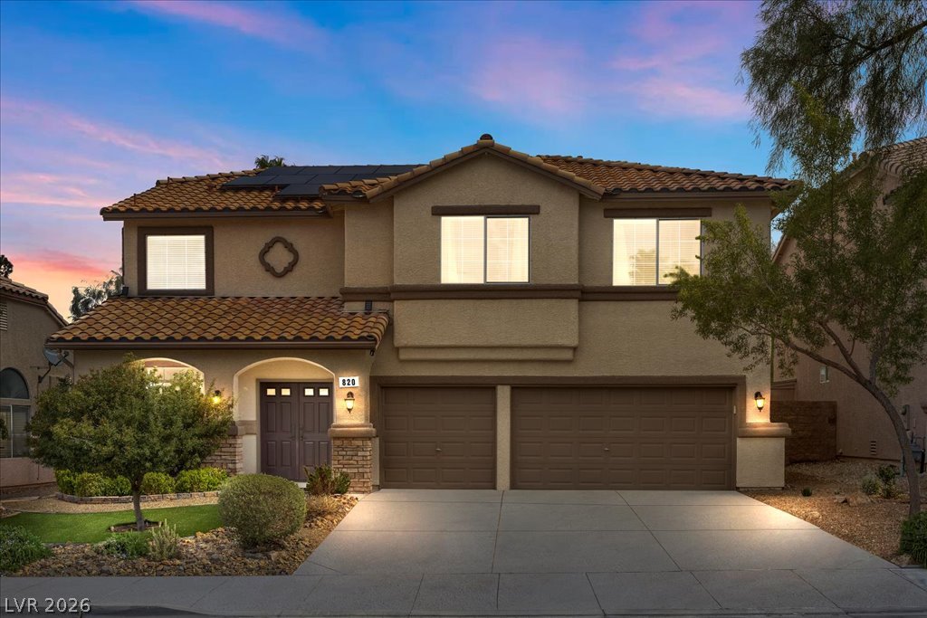 820 Sandhill Sage Street, Henderson