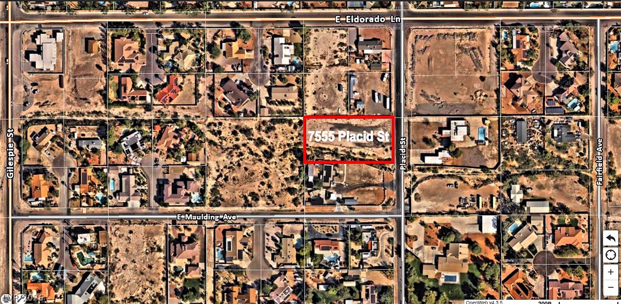 7555 Placid Street, Las Vegas