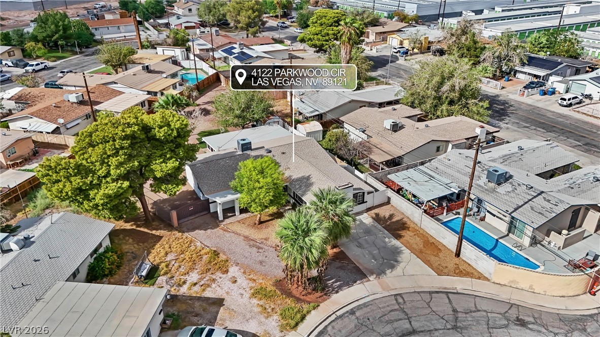 4122 Parkwood Circle, Las Vegas