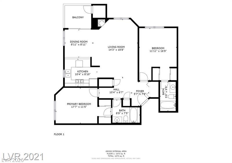 Photo 34 of 34, 5020 S Rainbow Boulevard #204