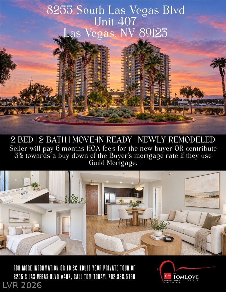 8255 S Las Vegas Boulevard #407, Las Vegas 89123