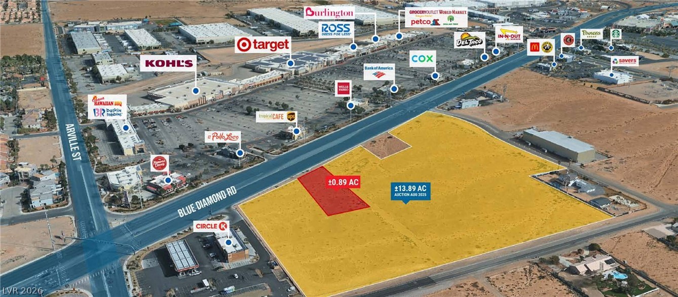Blue Diamond and Hinson, Las Vegas