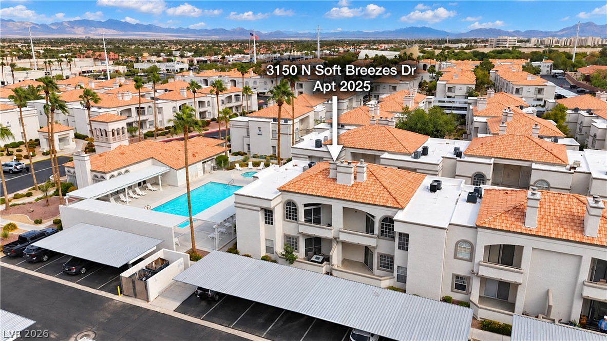 3150 Soft Breezes Drive #2025, Las Vegas