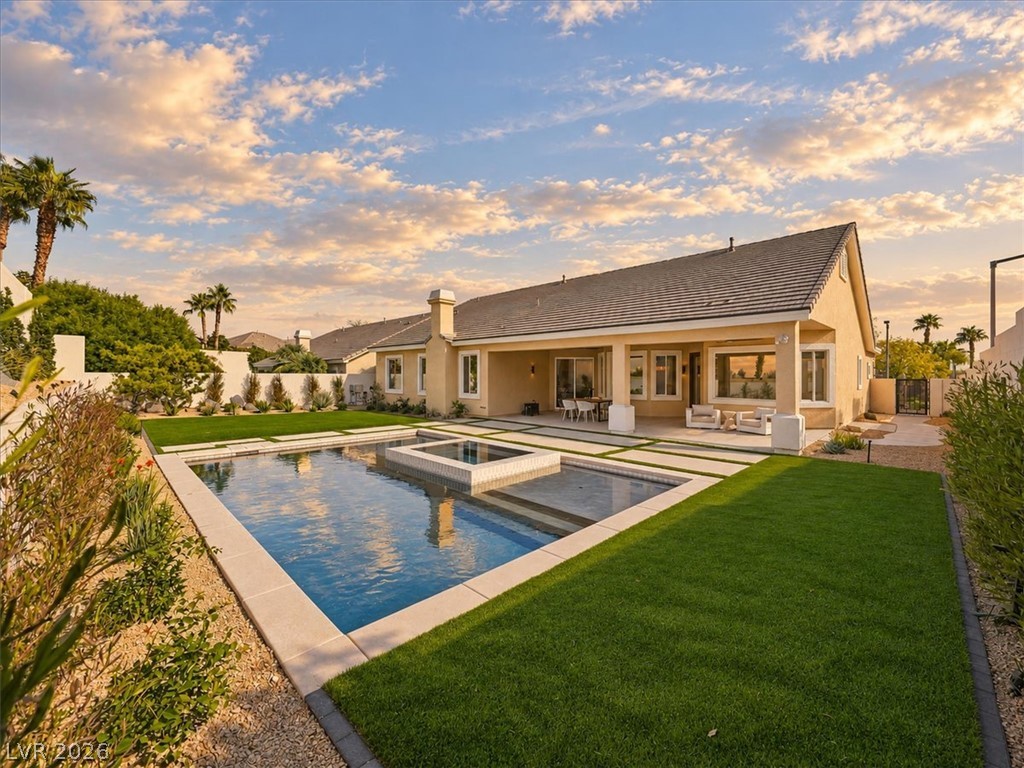 1001 Sleepy Creek Court, Las Vegas 89144