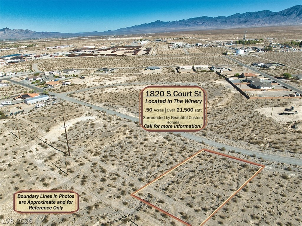 1820 Court Street, Pahrump