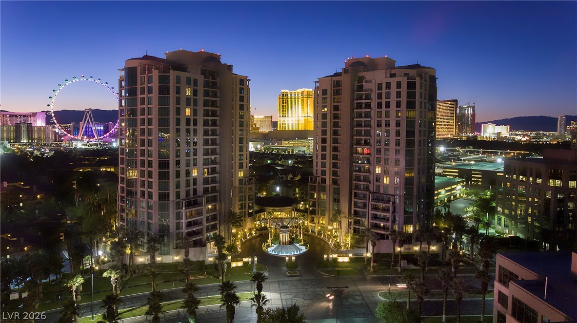 1 Hughes Center Drive #1602, Las Vegas
