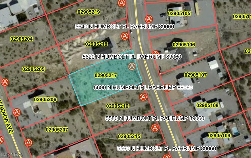 5620 N Humbolt Place, Pahrump