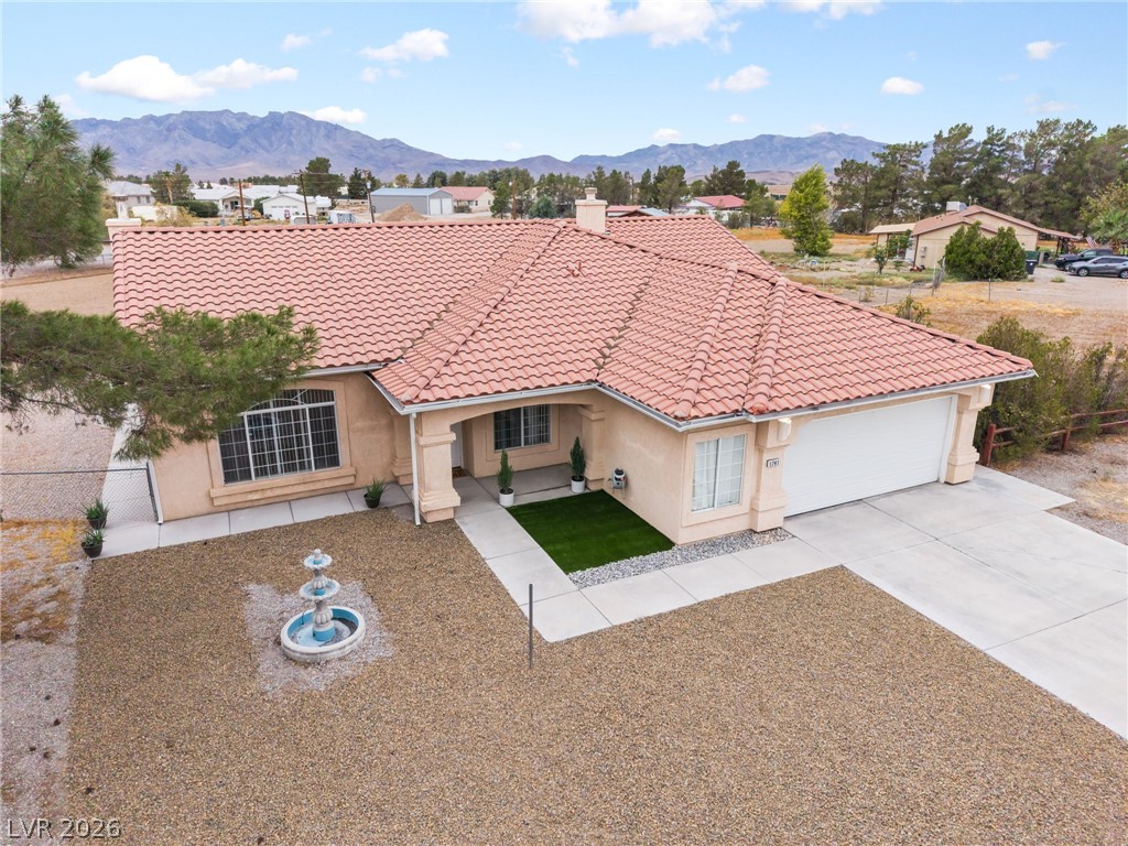 1741 W Calvada Boulevard, Pahrump 89048