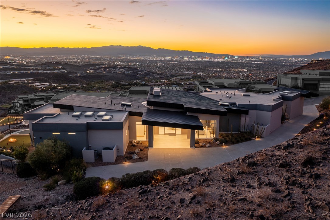 672 Overlook Rim Drive, Henderson