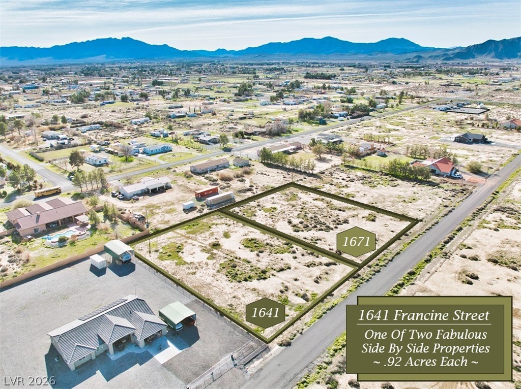 1641 Francine Street, Pahrump