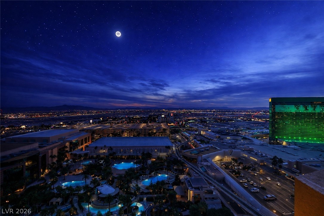135 E HARMON Avenue #2402, Las Vegas
