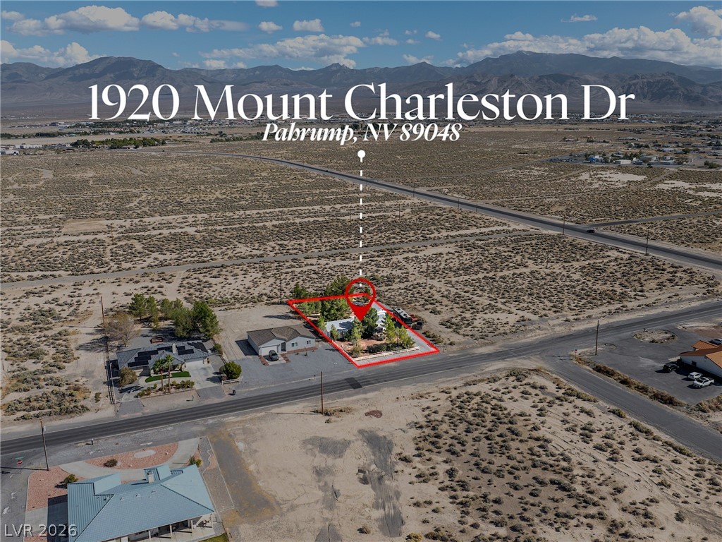 1920 Mount Charleston Drive, Pahrump