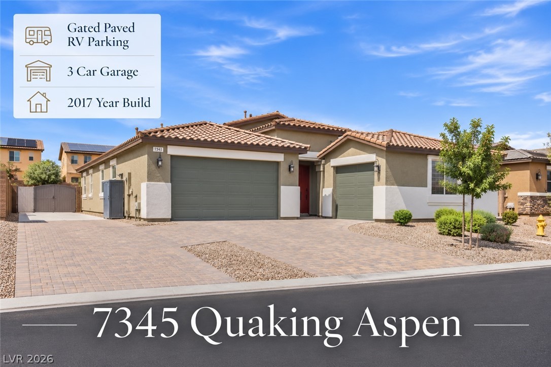 7345 Quaking Aspen Street, Las Vegas
