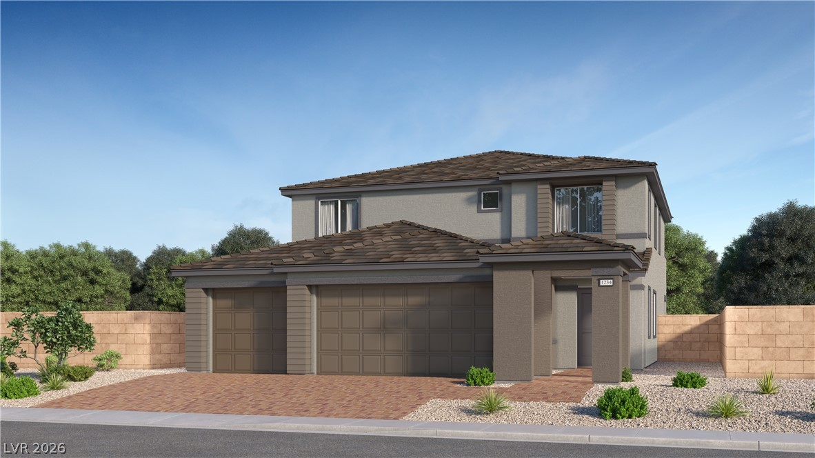 1529 Capri Cascades Court, Henderson