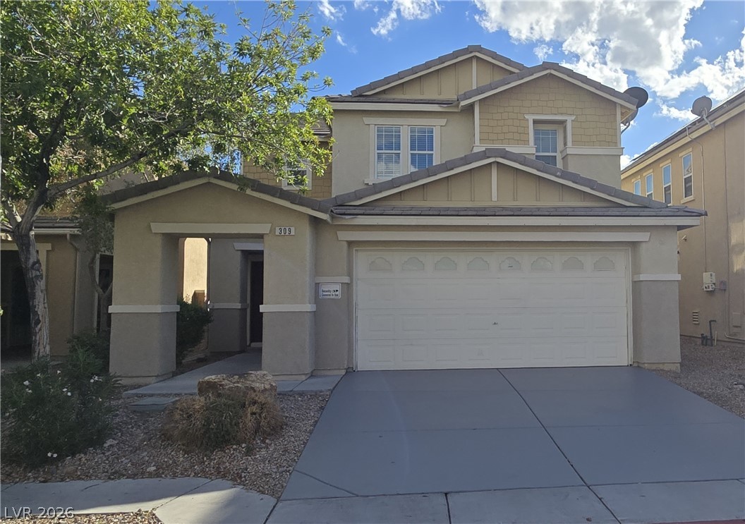 309 Snow Dome Avenue, North Las Vegas