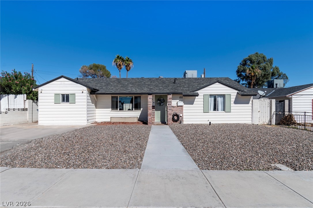 1717 Bonita Avenue, Las Vegas