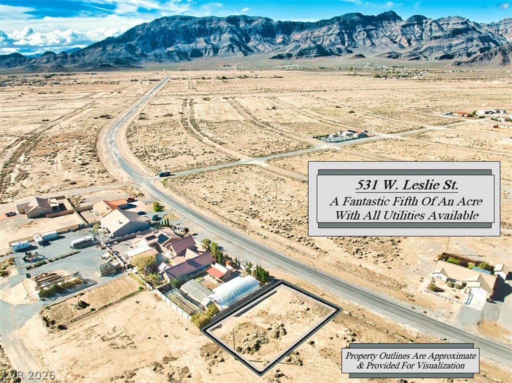 531 W Leslie Street, Pahrump