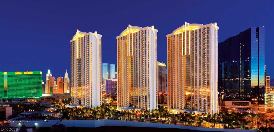 125 E Harmon Avenue #3809, Las Vegas