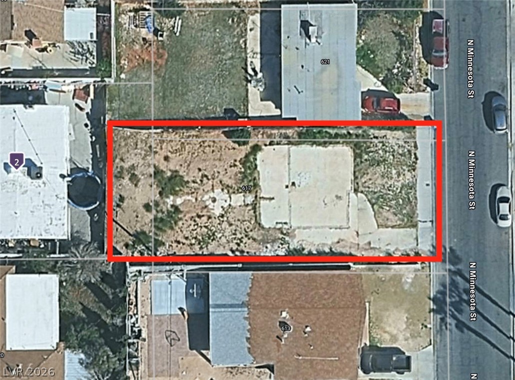 617 N Minnesota Street, Las Vegas