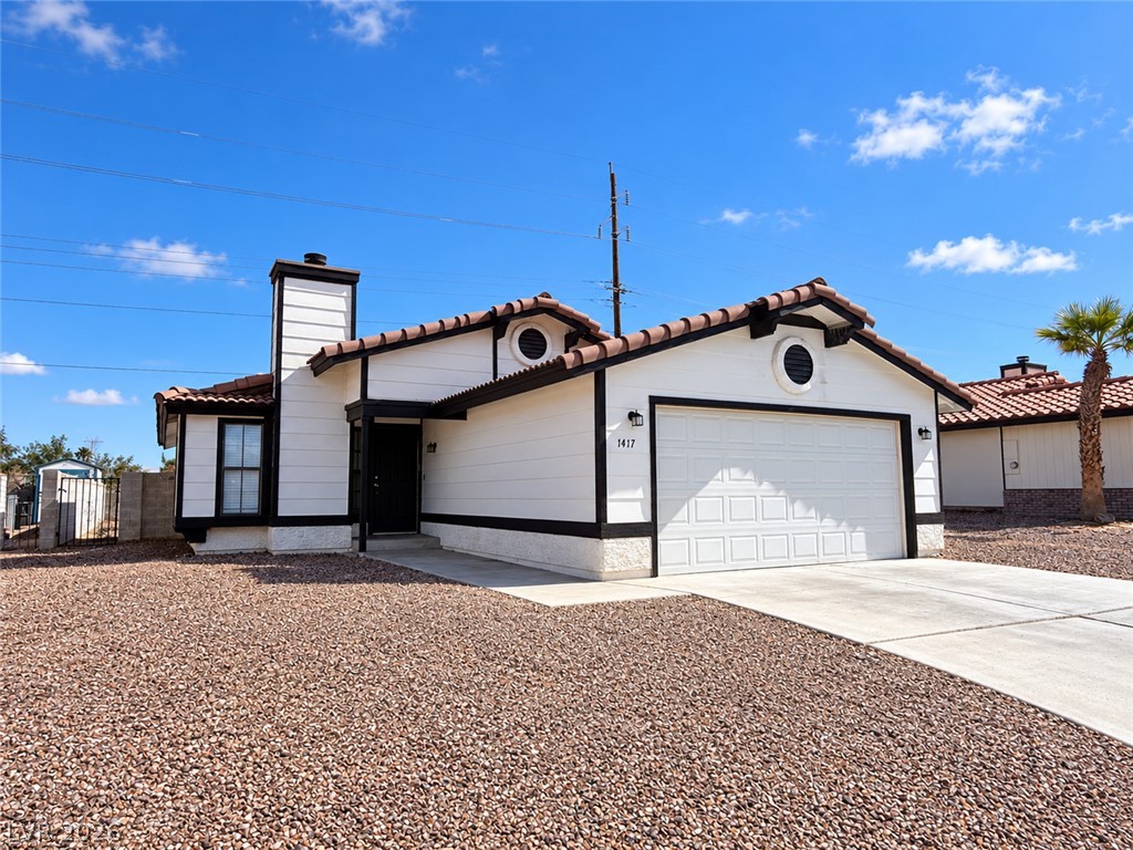 1417 Rainbow Meadows Drive, Las Vegas