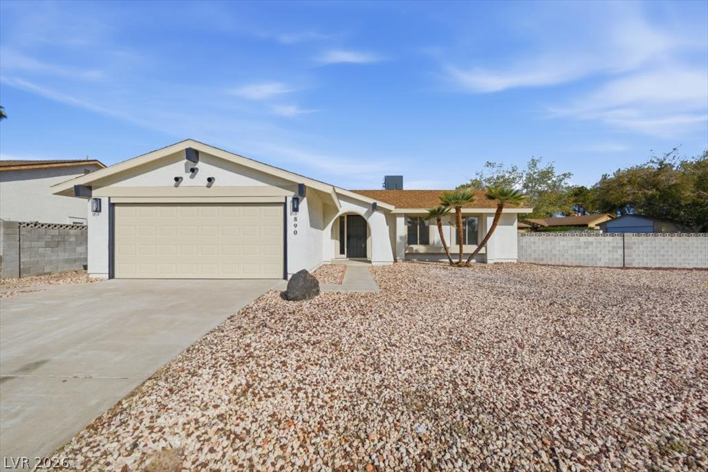 890 El Camino Way, Boulder City